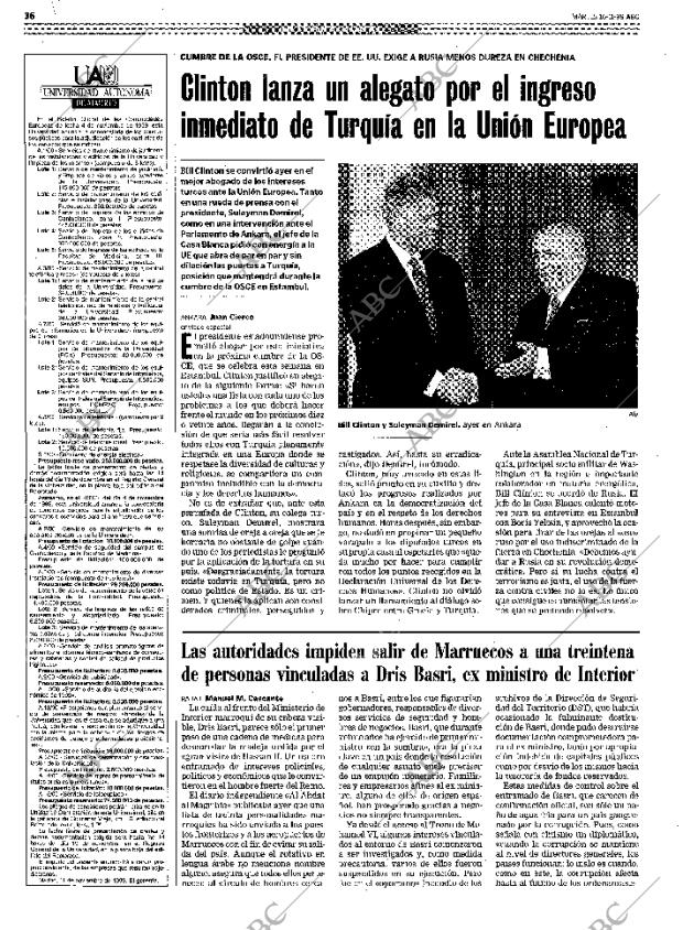 ABC MADRID 16-11-1999 página 36