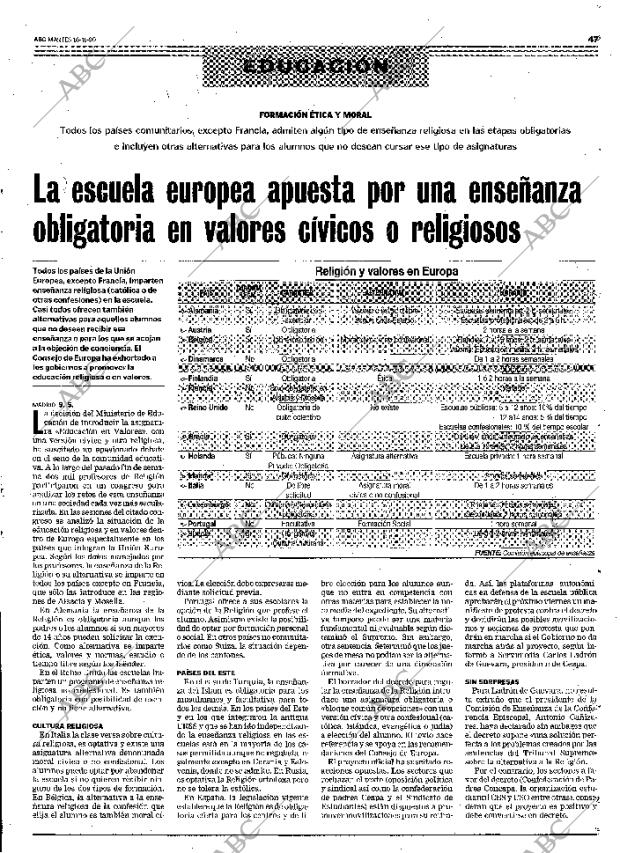 ABC MADRID 16-11-1999 página 47