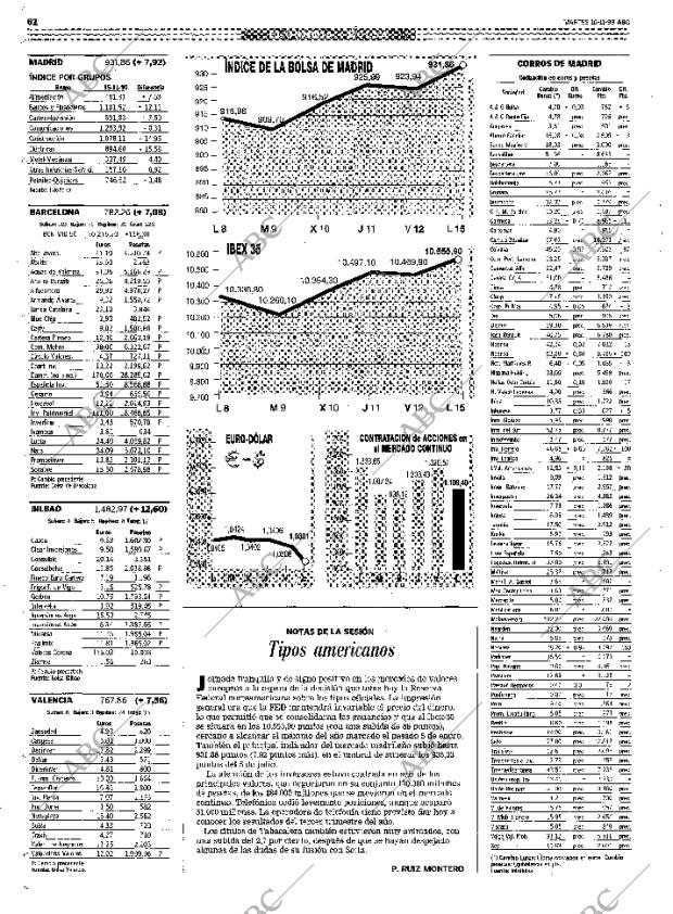 ABC MADRID 16-11-1999 página 62