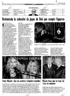 ABC MADRID 16-11-1999 página 84