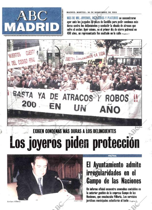 ABC MADRID 16-11-1999 página 93