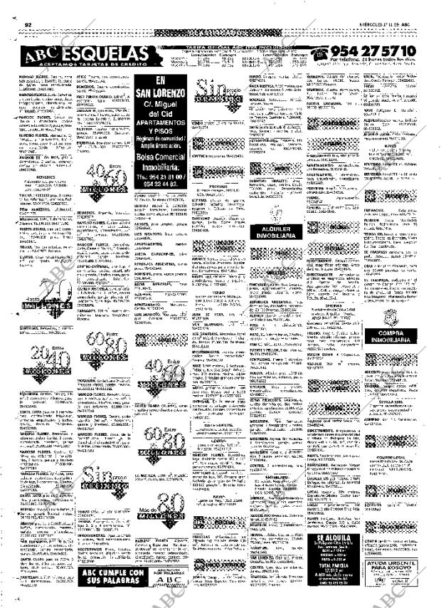 ABC SEVILLA 17-11-1999 página 92