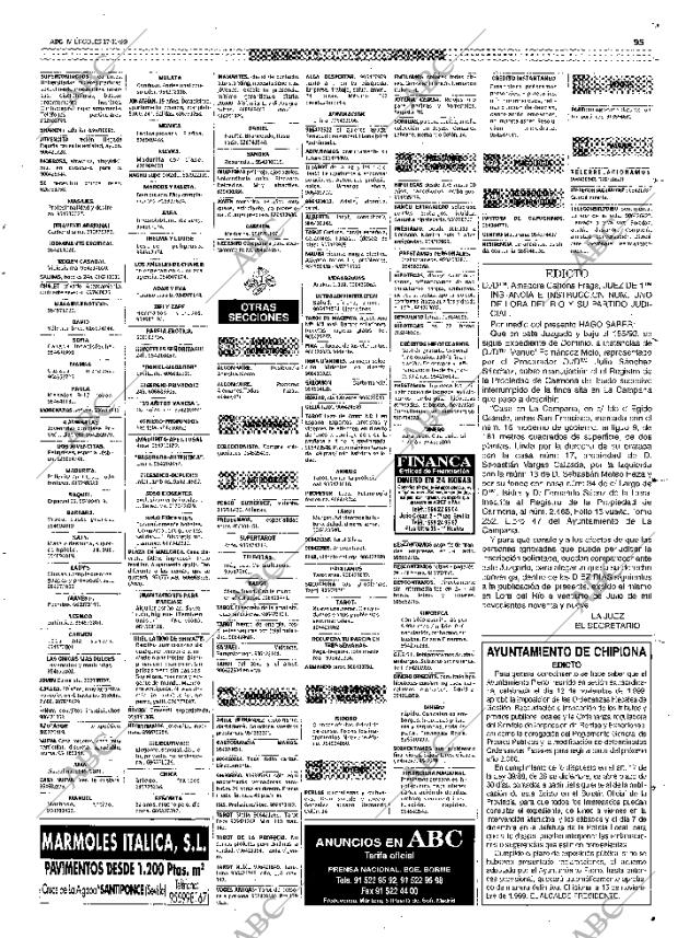 ABC SEVILLA 17-11-1999 página 95