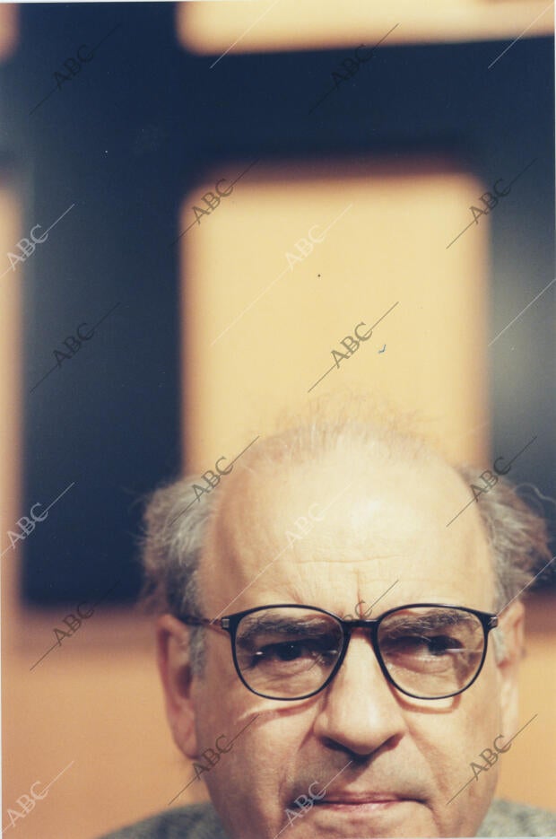 Joaquín Salvador Lavado «Quino» durante la presentación de su libro «¡Cuánta...