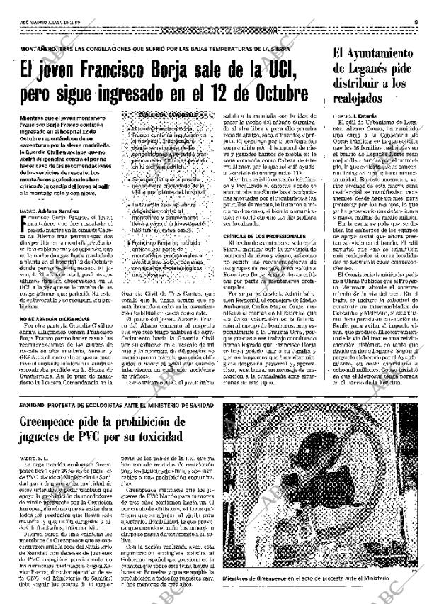 ABC MADRID 18-11-1999 página 109