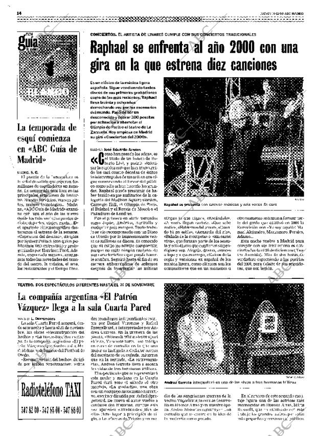 ABC MADRID 18-11-1999 página 114