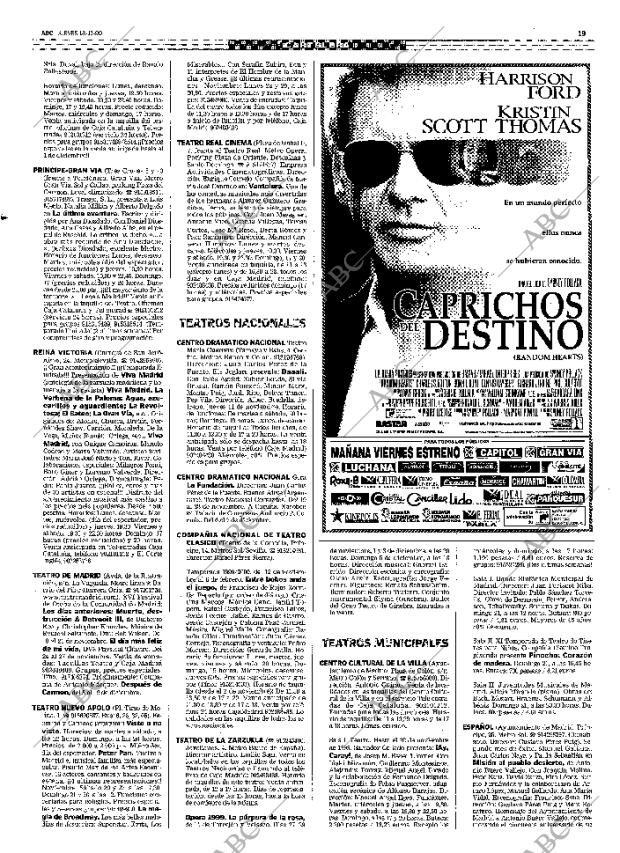 ABC MADRID 18-11-1999 página 119