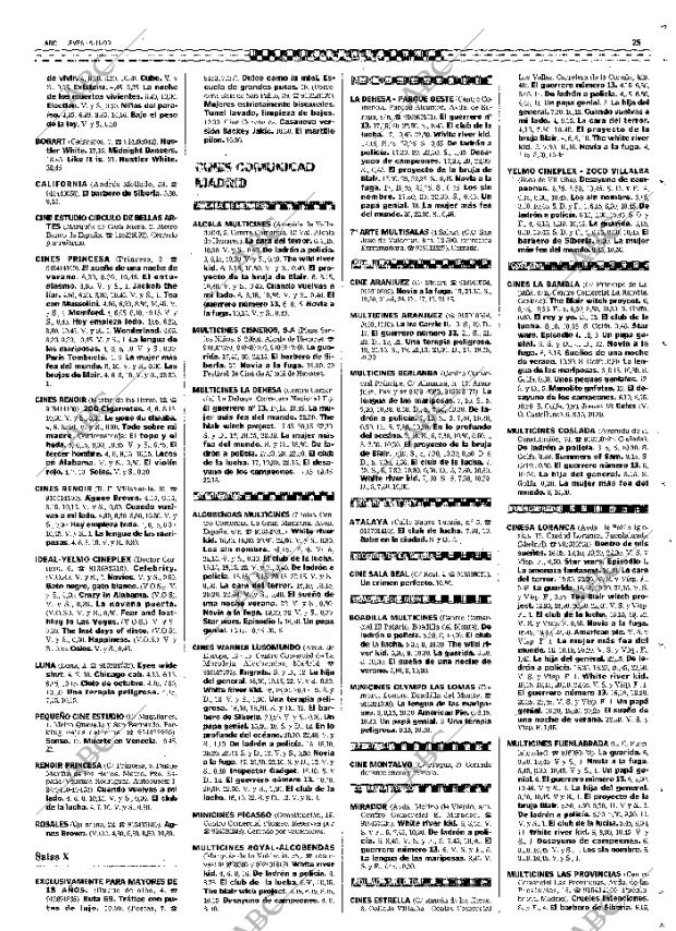 ABC MADRID 18-11-1999 página 125