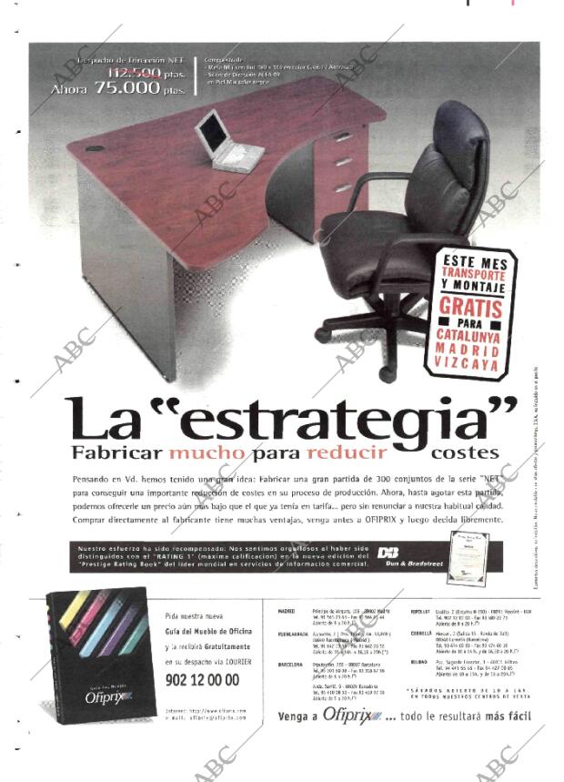ABC MADRID 18-11-1999 página 140