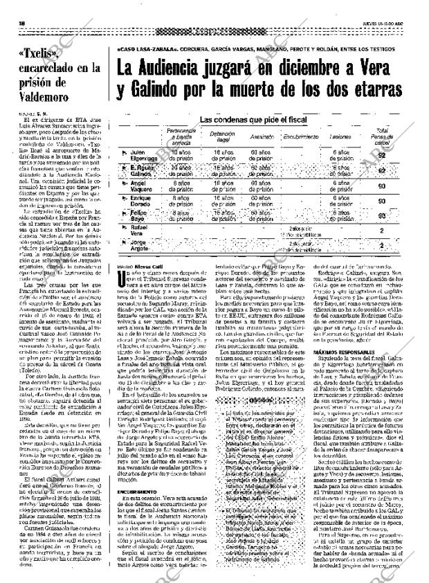 ABC MADRID 18-11-1999 página 18