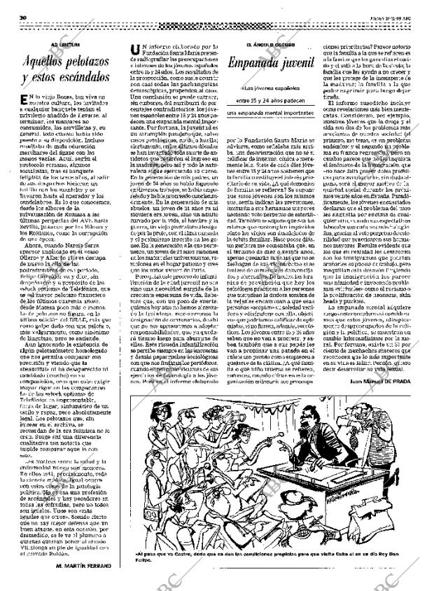 ABC MADRID 18-11-1999 página 30