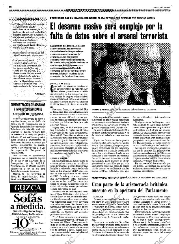 ABC MADRID 18-11-1999 página 32