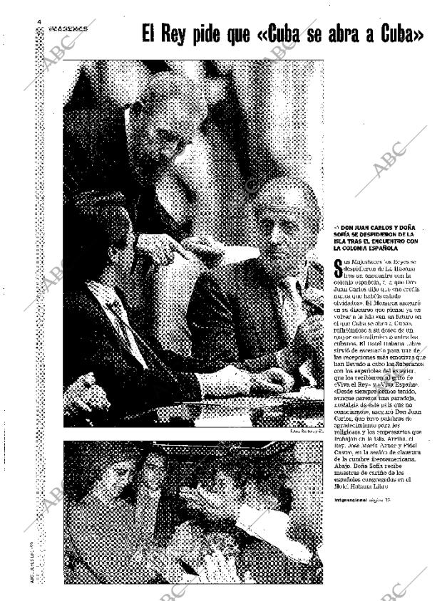 ABC MADRID 18-11-1999 página 4