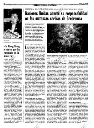 ABC MADRID 18-11-1999 página 40