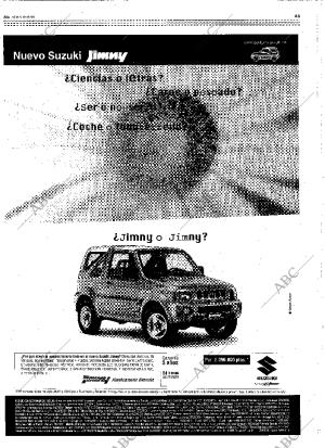 ABC MADRID 18-11-1999 página 43