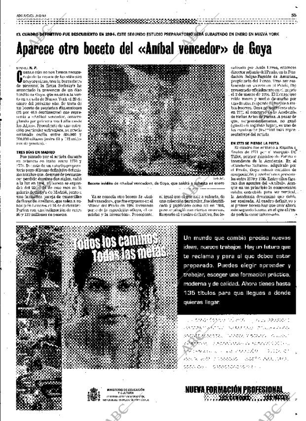 ABC MADRID 18-11-1999 página 55