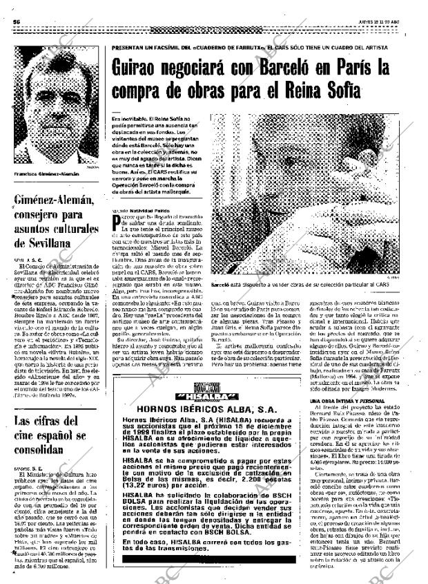 ABC MADRID 18-11-1999 página 56