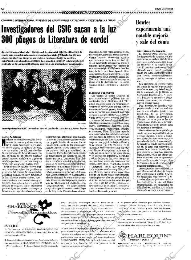ABC MADRID 18-11-1999 página 58