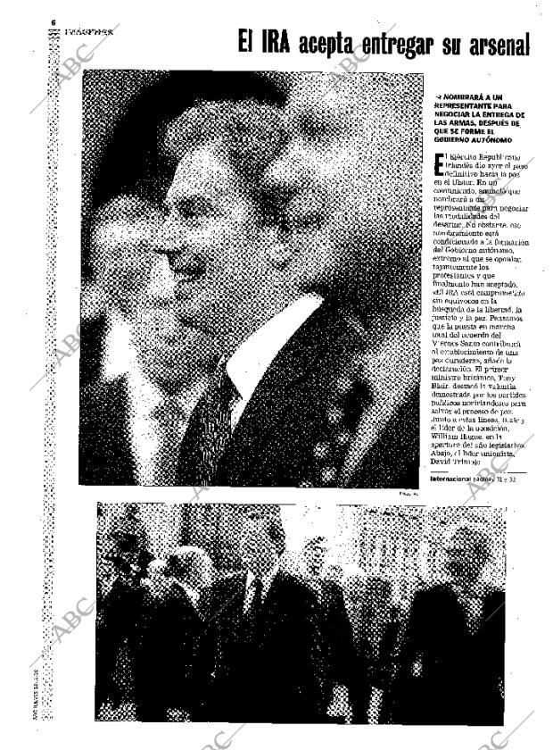 ABC MADRID 18-11-1999 página 6