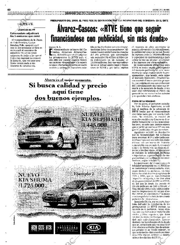 ABC MADRID 18-11-1999 página 60