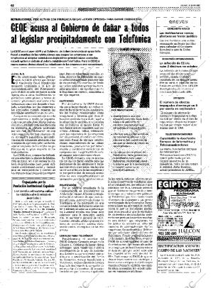 ABC MADRID 18-11-1999 página 62