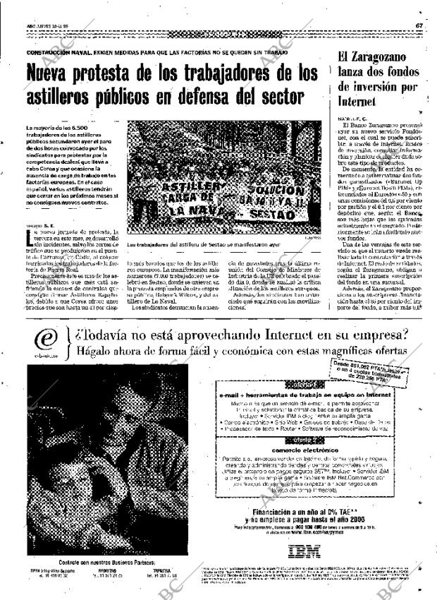 ABC MADRID 18-11-1999 página 67