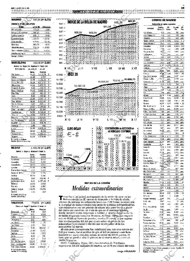 ABC MADRID 18-11-1999 página 69