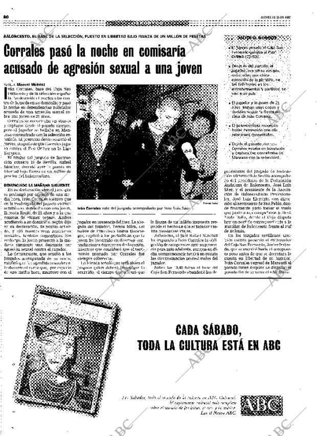 ABC MADRID 18-11-1999 página 80