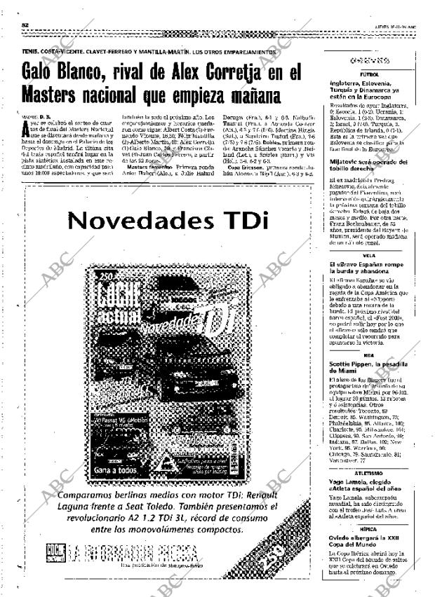 ABC MADRID 18-11-1999 página 82