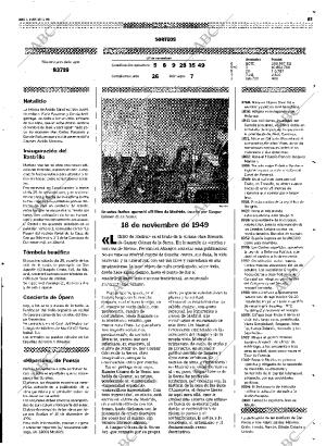ABC MADRID 18-11-1999 página 83