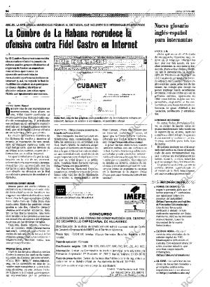 ABC MADRID 18-11-1999 página 94