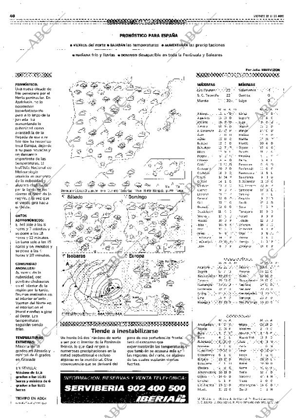 ABC SEVILLA 19-11-1999 página 40