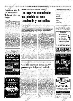 ABC SEVILLA 19-11-1999 página 49