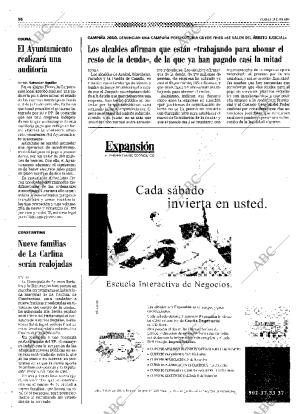 ABC SEVILLA 19-11-1999 página 56