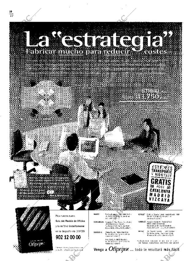 ABC MADRID 20-11-1999 página 10