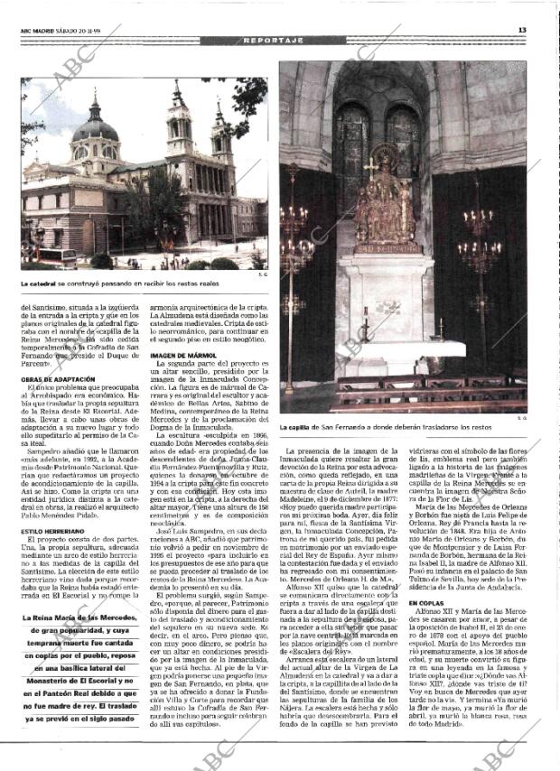ABC MADRID 20-11-1999 página 101