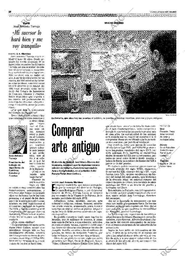 ABC MADRID 20-11-1999 página 106