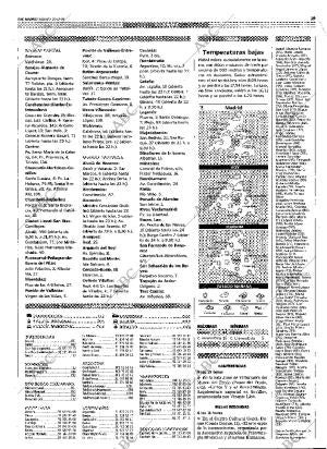 ABC MADRID 20-11-1999 página 107
