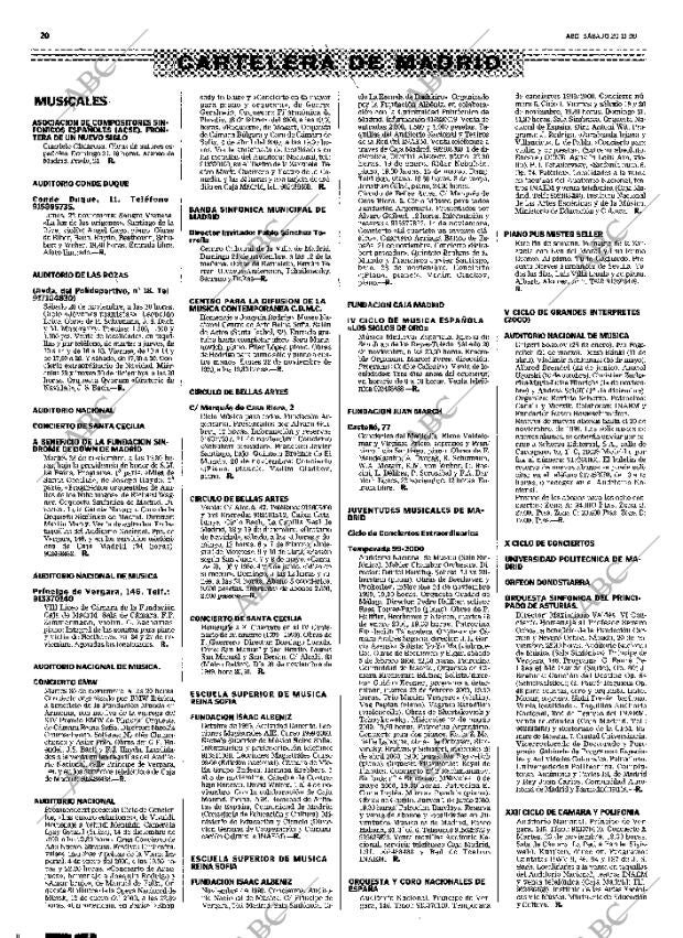 ABC MADRID 20-11-1999 página 108