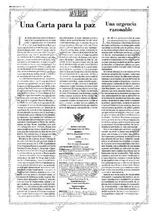ABC MADRID 20-11-1999 página 11