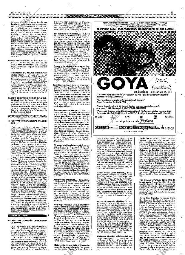 ABC MADRID 20-11-1999 página 111