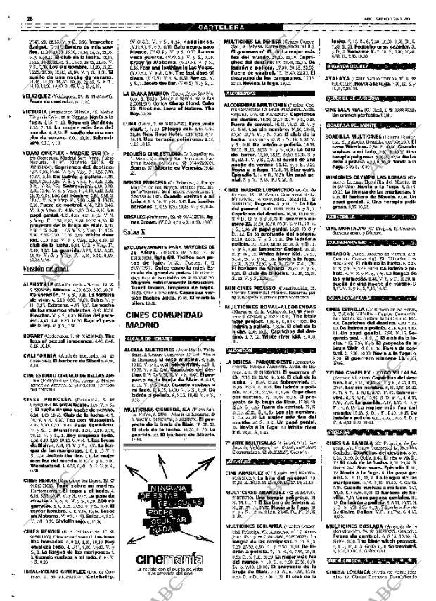 ABC MADRID 20-11-1999 página 116