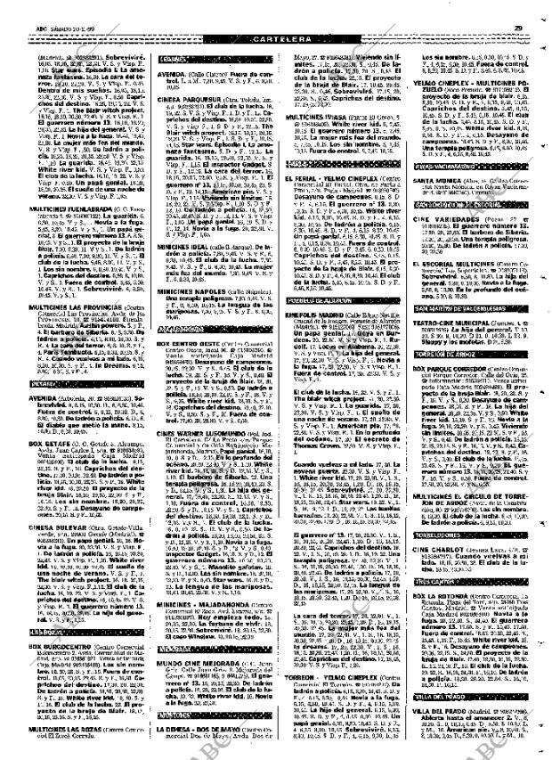 ABC MADRID 20-11-1999 página 117