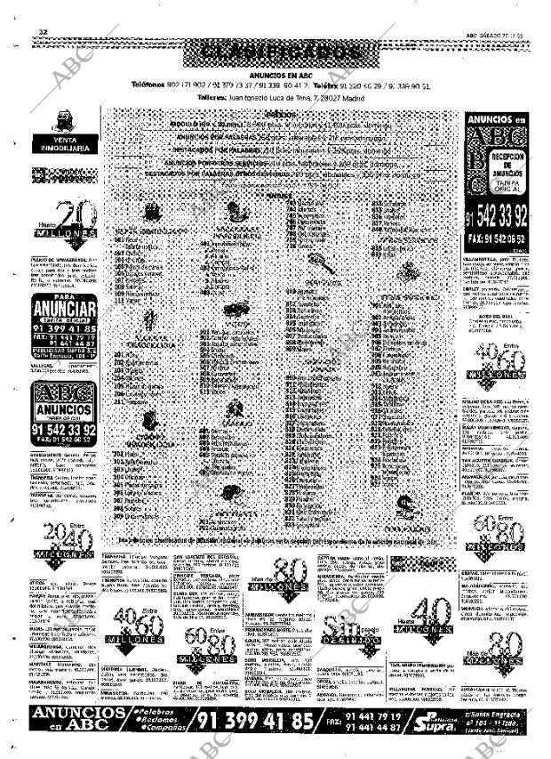 ABC MADRID 20-11-1999 página 120