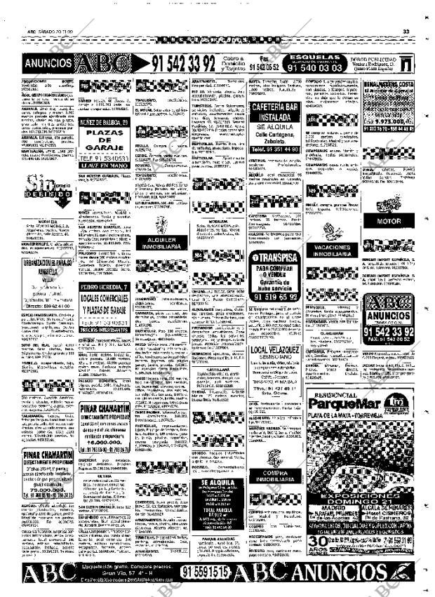 ABC MADRID 20-11-1999 página 121