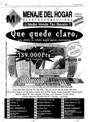 ABC MADRID 20-11-1999 página 126
