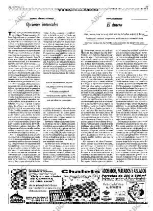 ABC MADRID 20-11-1999 página 15