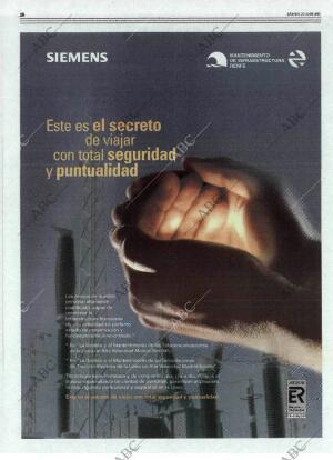 ABC MADRID 20-11-1999 página 16