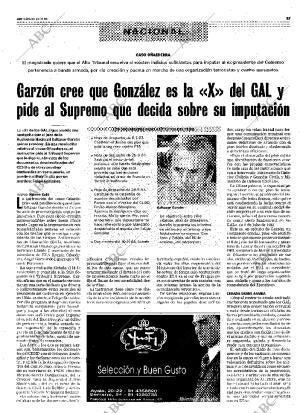 ABC MADRID 20-11-1999 página 17