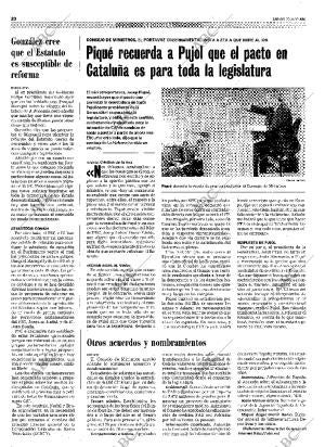 ABC MADRID 20-11-1999 página 20